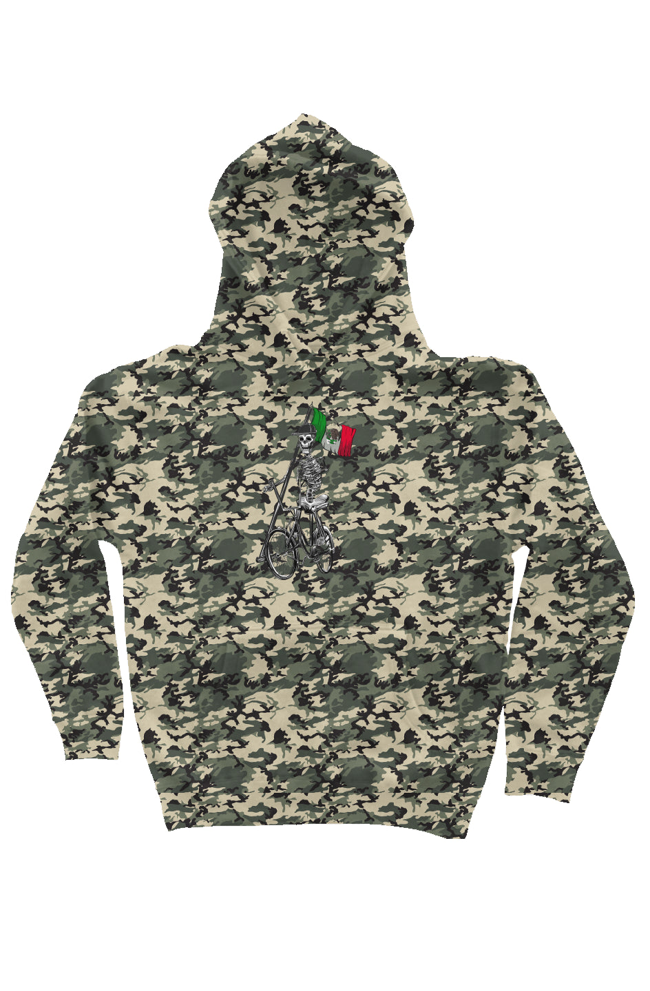Camo Light Heavyweight Hoodie