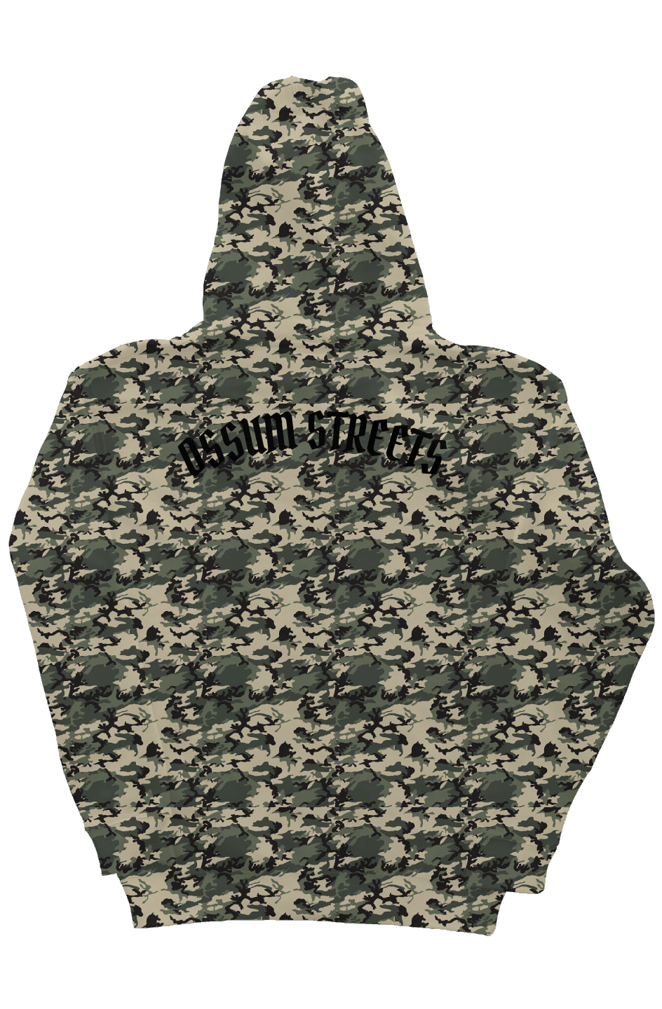 Camo Light Heavyweight Hoodie