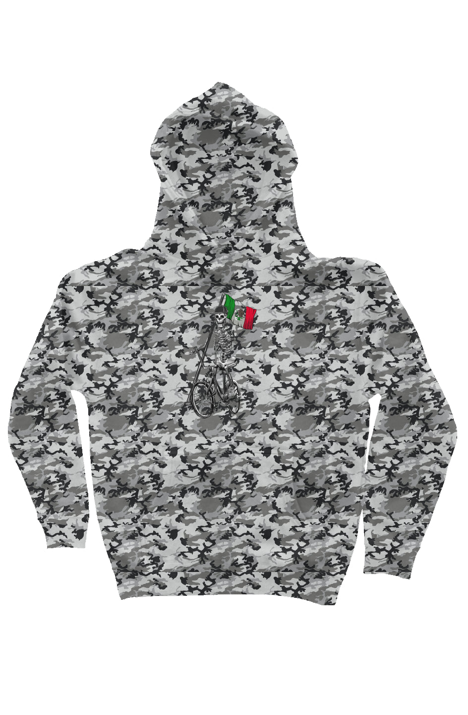 Camo Snow Heavyweight Hoodie