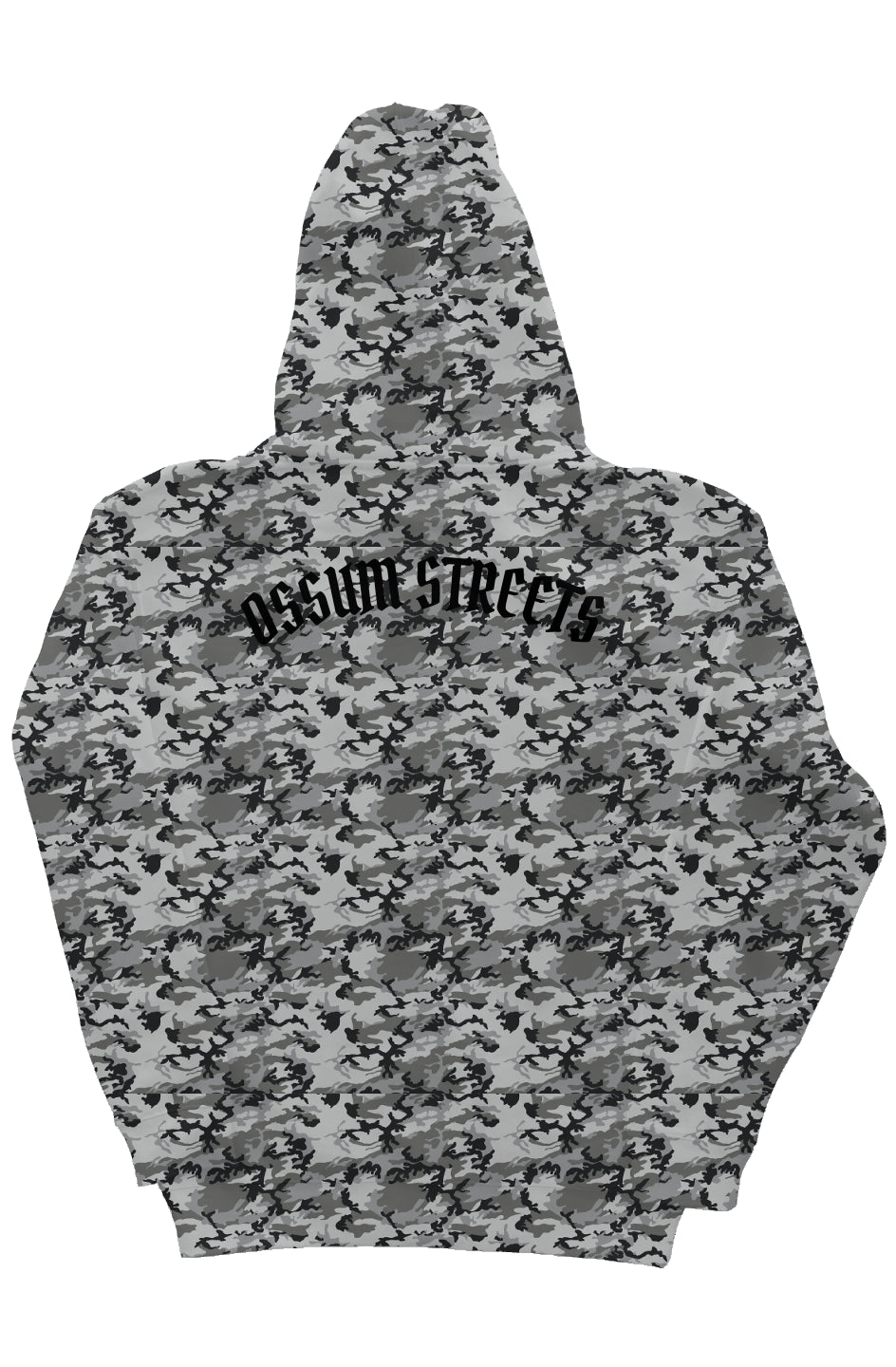 Camo Snow Heavyweight Hoodie