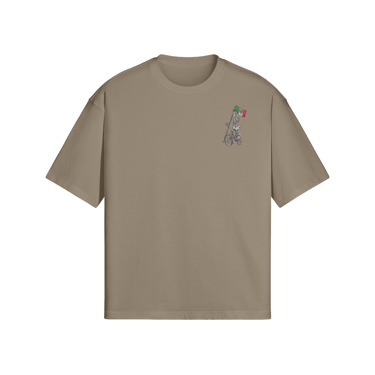 Logo Oversized Shirt