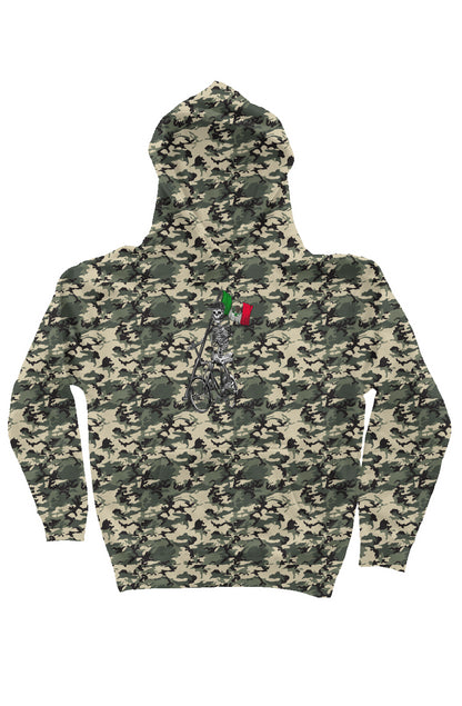 Camo Light Heavyweight Hoodie