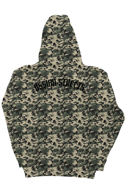 Camo Light Heavyweight Hoodie