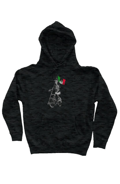 Camo Black Heavyweight Hoodie